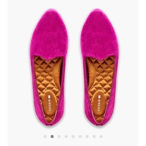 Birdies Velvet luxury slippers
